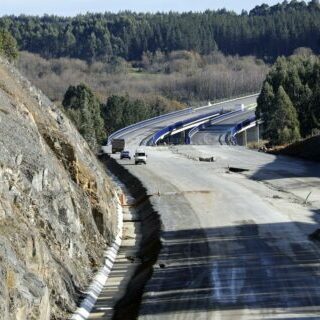 Autovía A-54 Palas de Rei -Melide